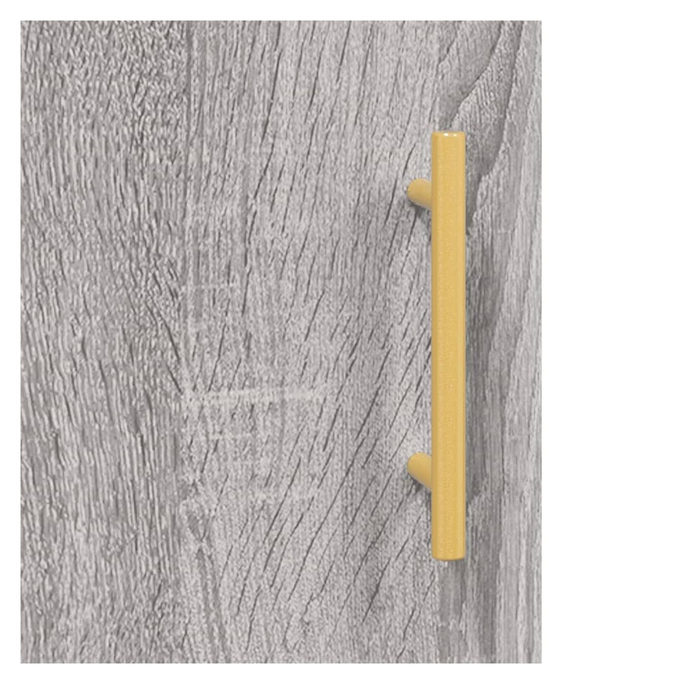 Visoki ormar, sonoma siva, 69,5x34x180 cm, kompozitno drvo - 11