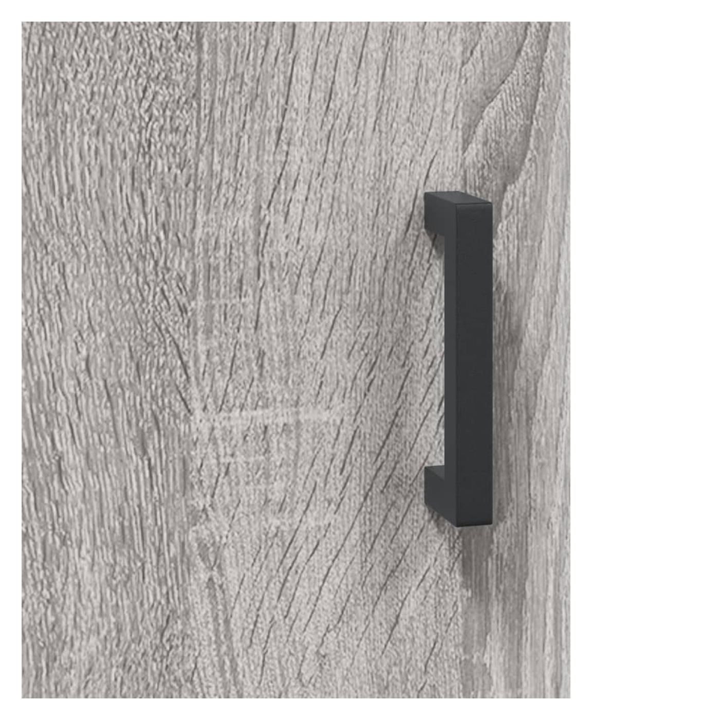 Visoki ormar, Sonoma hrast, 69,5x34x180 cm, kompozitno drvo - 11