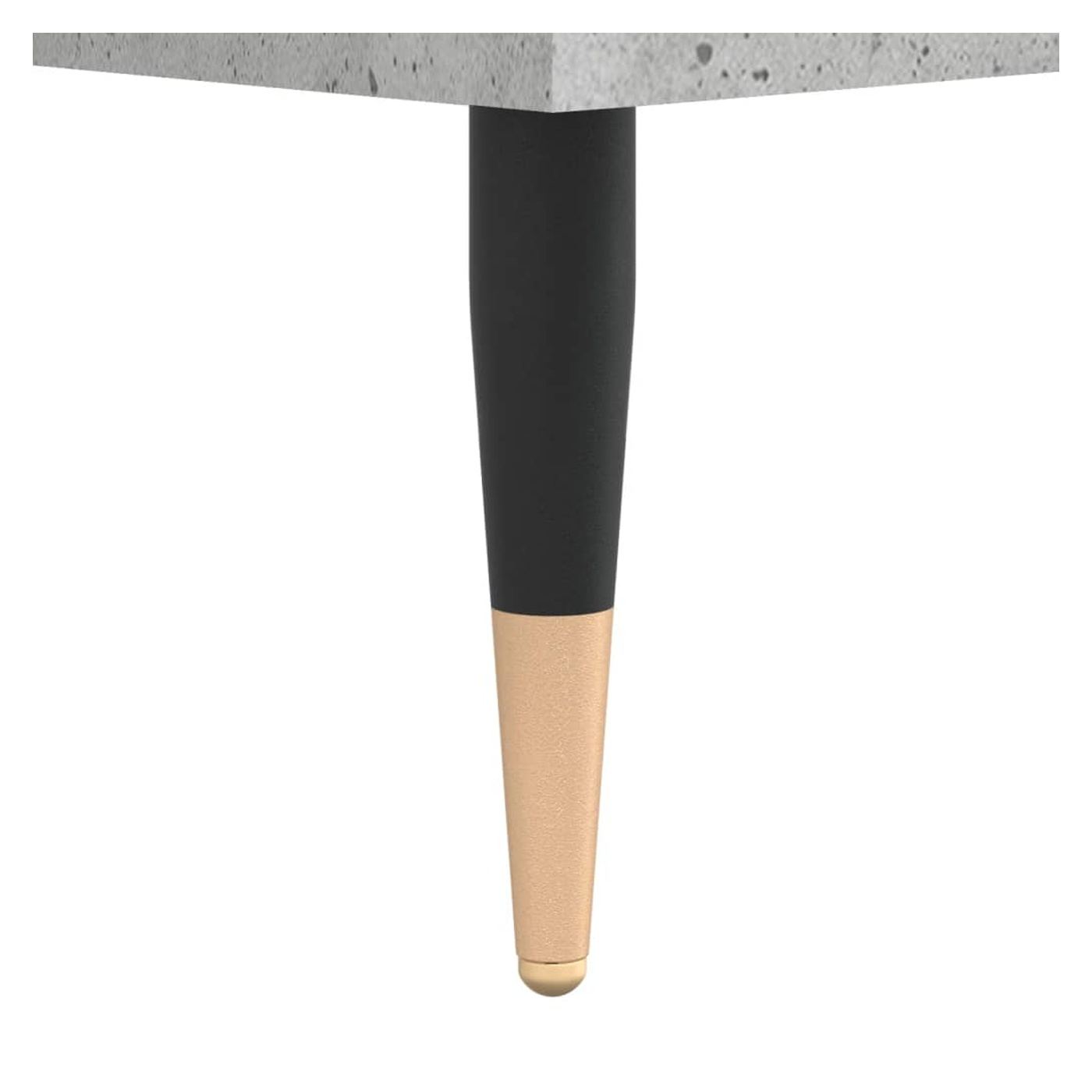 Visoka ormar, betonska siva, 34,5x34x180 cm, obrađeno drvo - 11