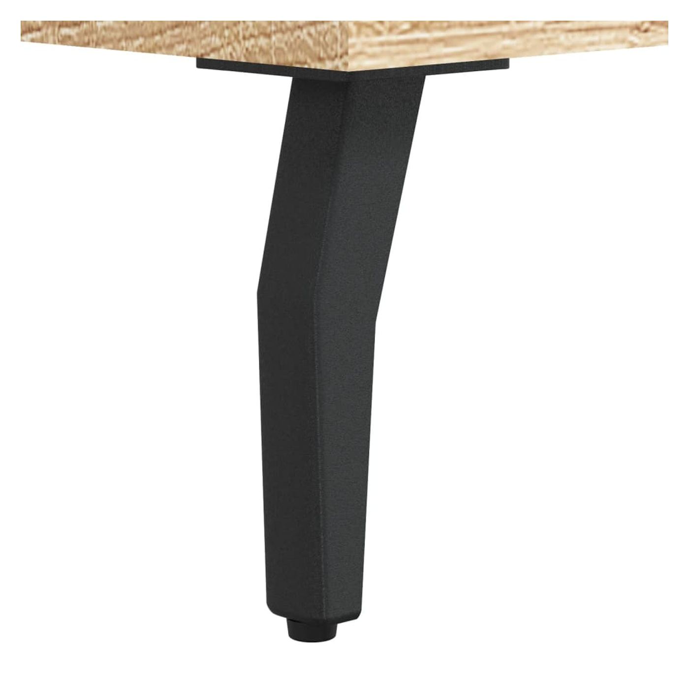 Komoda, sonoma hrast, 69,5x34x90 cm, kompozitno drvo - 11