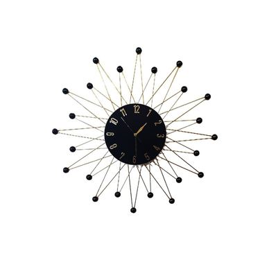 Ceas de perete silentios, Soare, 50 cm,  W5269