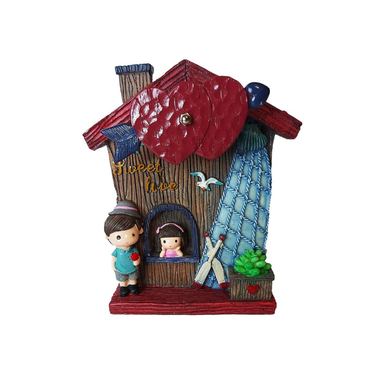 Cutie muzicala cu cheita, Casa, Seet Love, Maro, 18 cm, 2140B