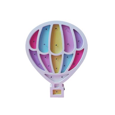 Lampa de veghe cu leduri, In forma de Balon, 30 cm, 6818-7