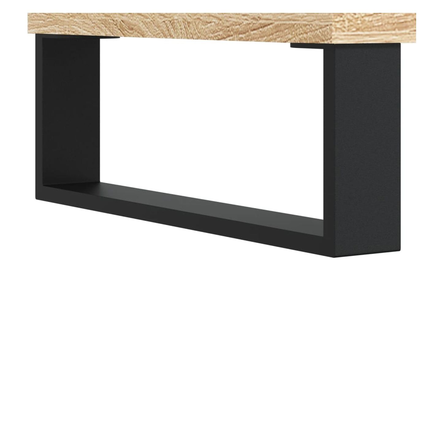 Visoki ormarić, sonoma hrast, 69,5x34x180 cm, kompozitno drvo - 11