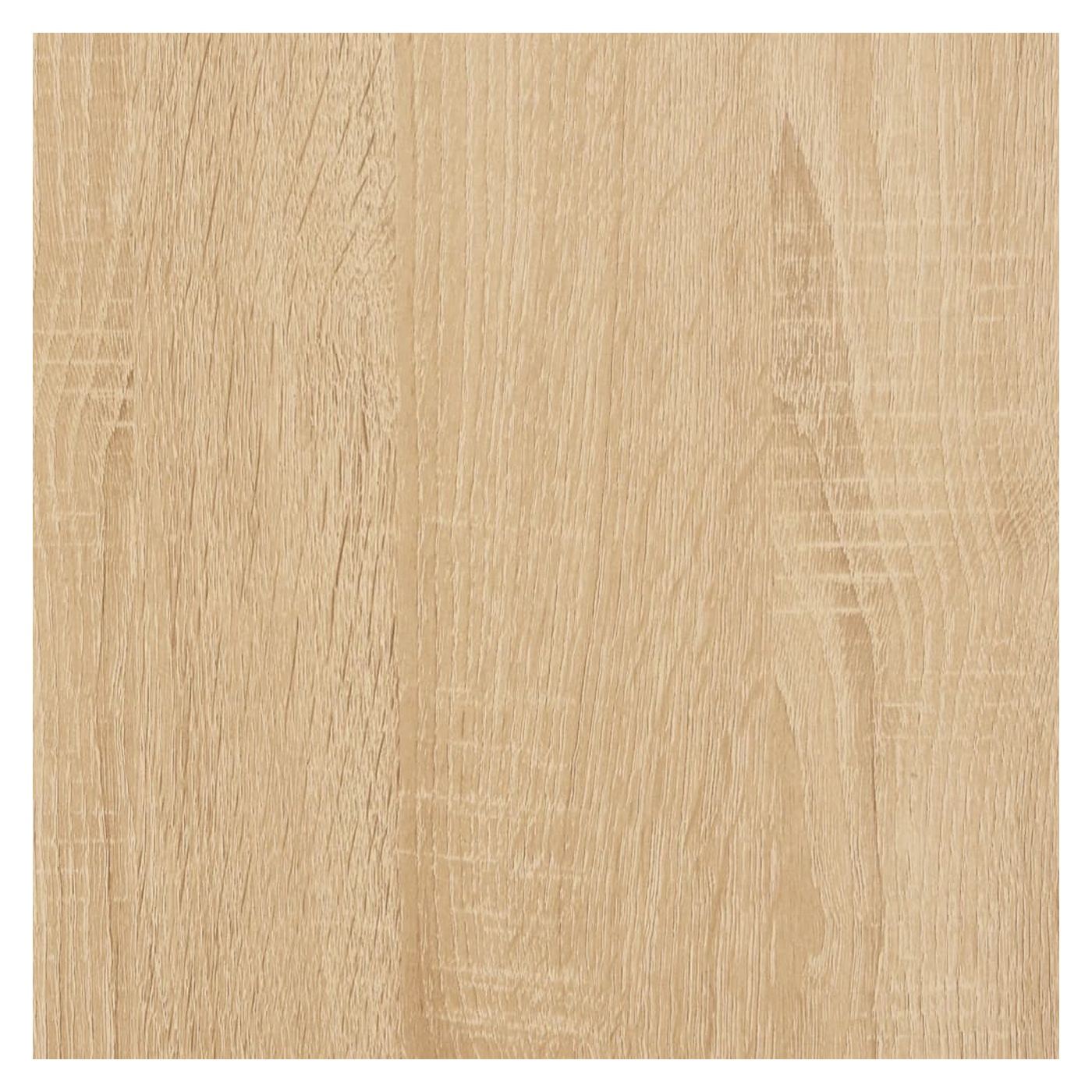 Zidni ormarići, 2 kom, boja hrasta sonoma, 69,5x34x90 cm - 11