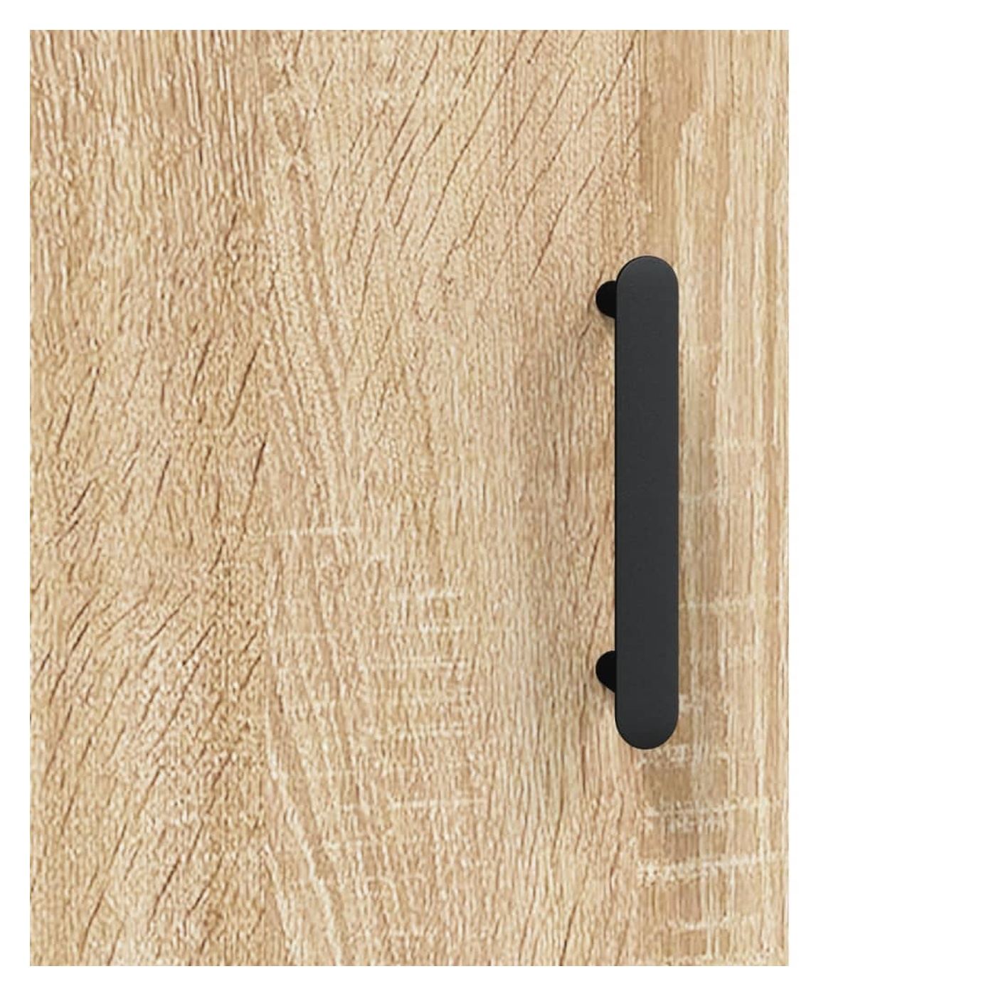 Visoki ormar, sonoma hrast, 69,5x34x180 cm, kompozitno drvo - 11