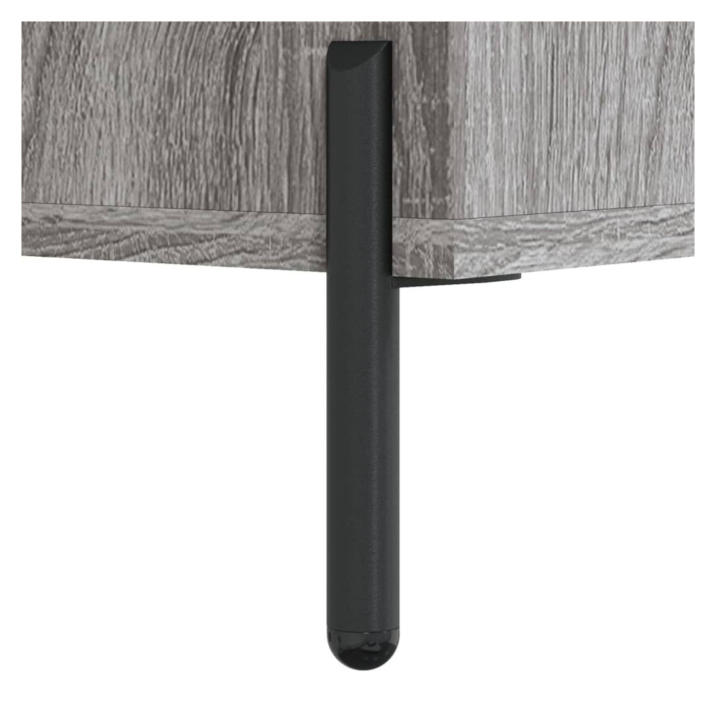 Ormarić, Sonoma siva, 90x34x80 cm, konstruirano drvo - 11