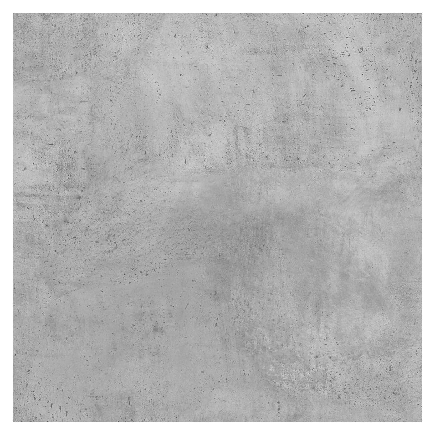 Visoki ormar, betonsko siva, 69,5x34x180 cm, kompozitno drvo - 12
