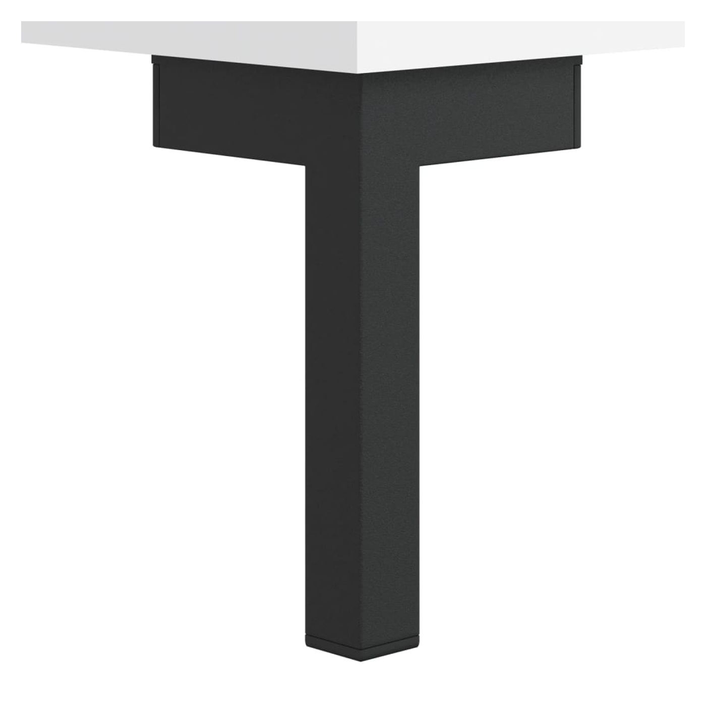 Ormarić za posuđe, bijeli, 69,5x34x90 cm, kompozitno drvo - 11