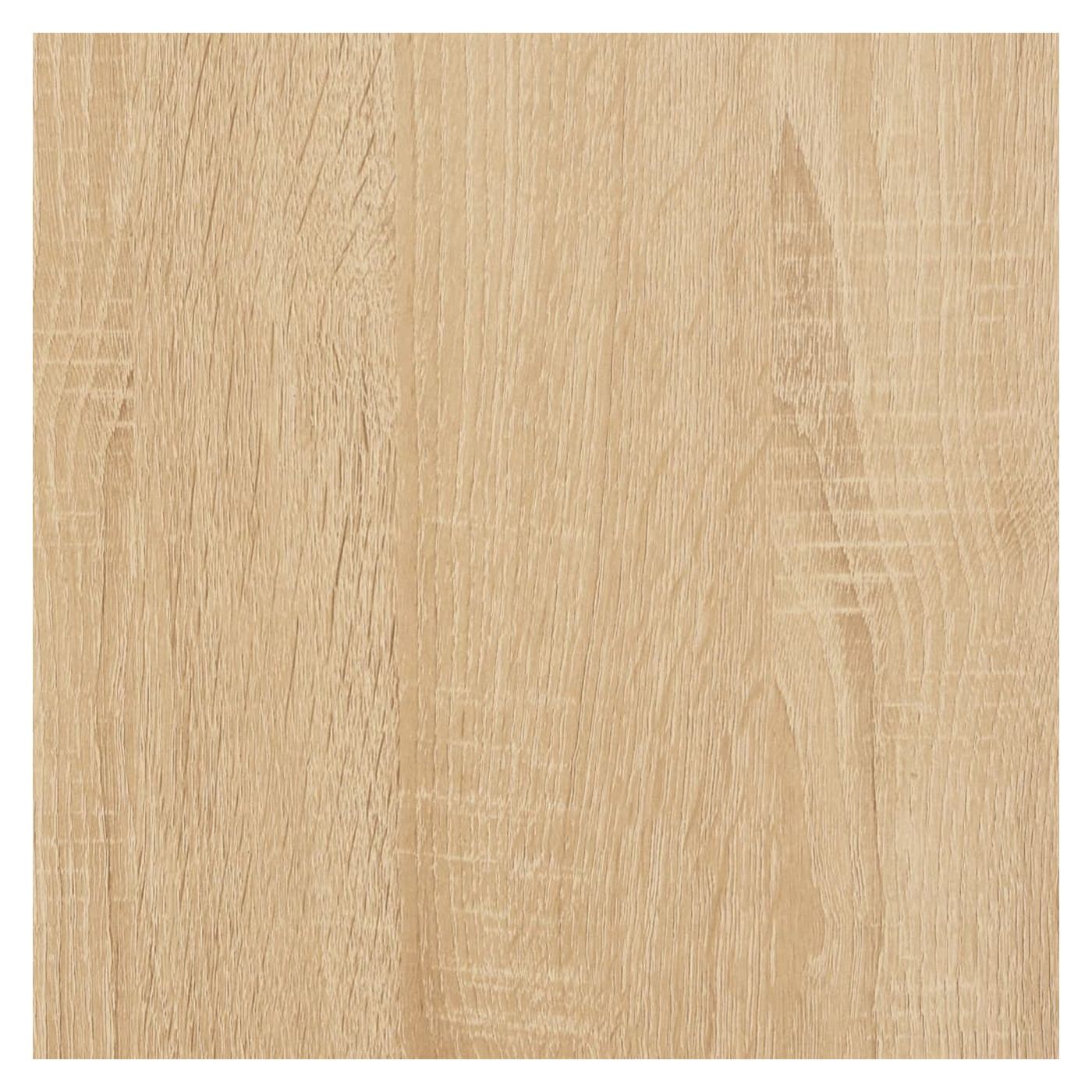 Komoda, boja hrasta sonoma, 69,5x34x90 cm, konstruirano drvo - 12