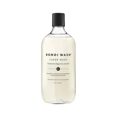 Bondi Wash koncentrált padlótisztító oldat, tasmán bors és levendula illattal, kemény/textil felületekre alkalmas, nem mérgező, 