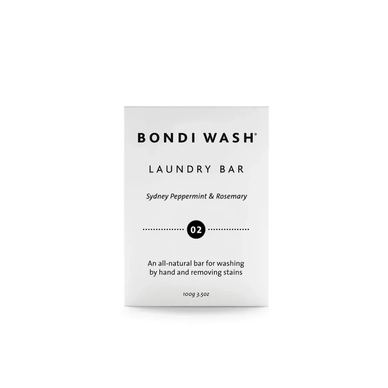 Természetes mosószappan, Bondi Wash, borsmenta és rozmaring, 100 g