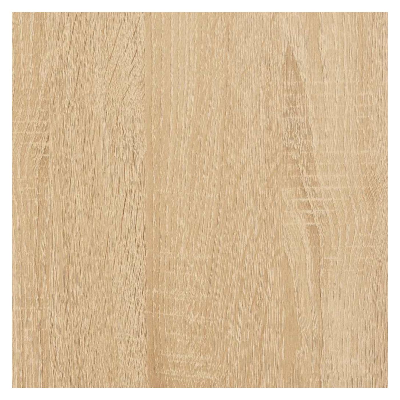 Ormarić, boja hrasta Sonoma, 34,5x34x90 cm, konstruirano drvo - 11