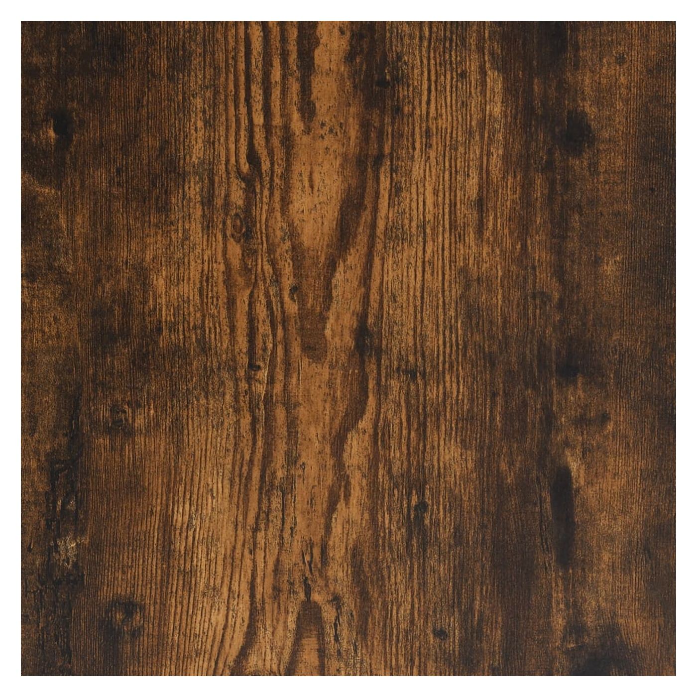 Visoki ormar, dimljeni hrast, 69,5x34x180 cm, kompozitno drvo - 12