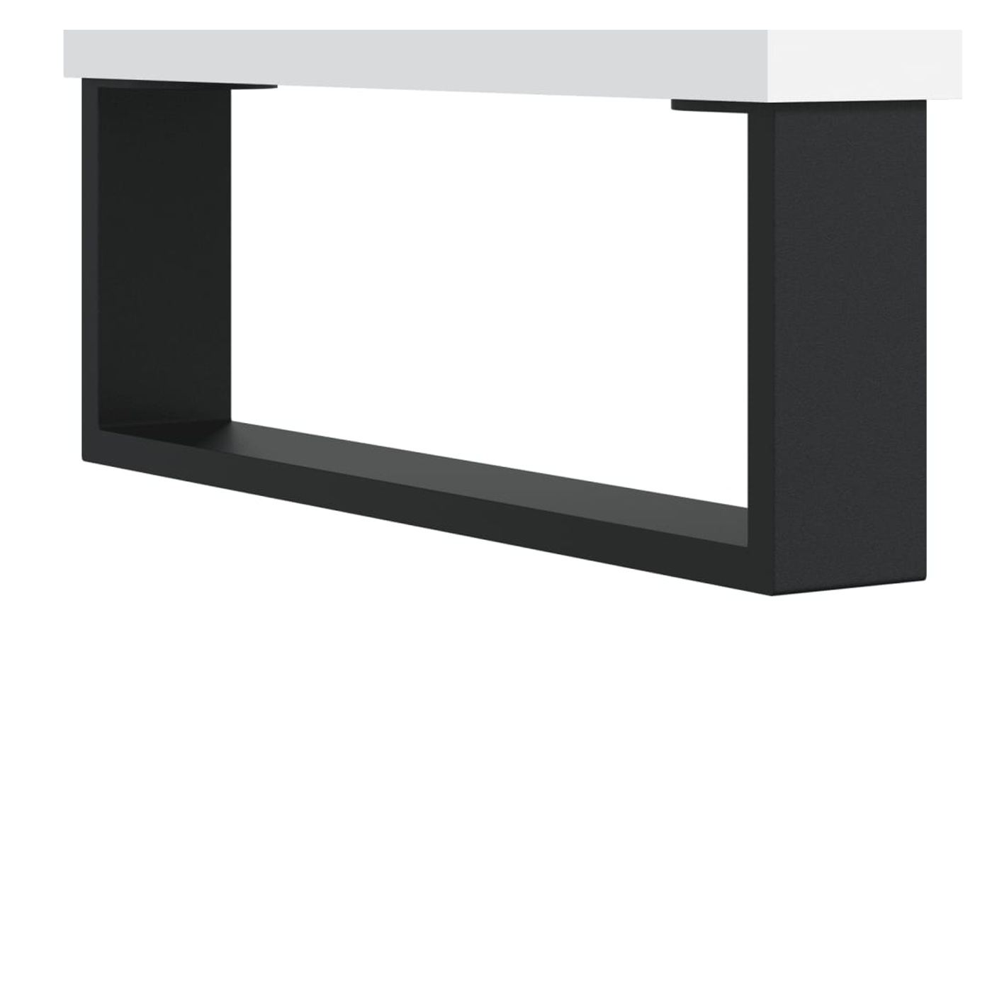 Visoki ormar, bijela, 69,5x34x180 cm, kompozitno drvo - 11