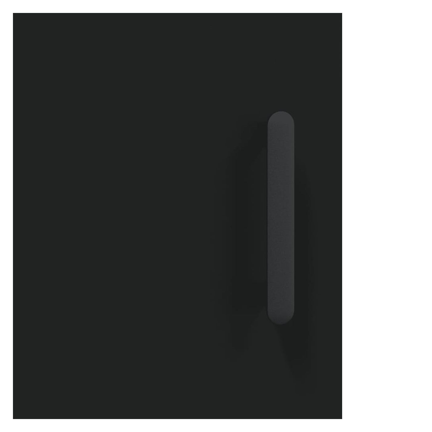 Ormarić za posuđe, crni, 69,5x34x90 cm, kompozitno drvo - 11