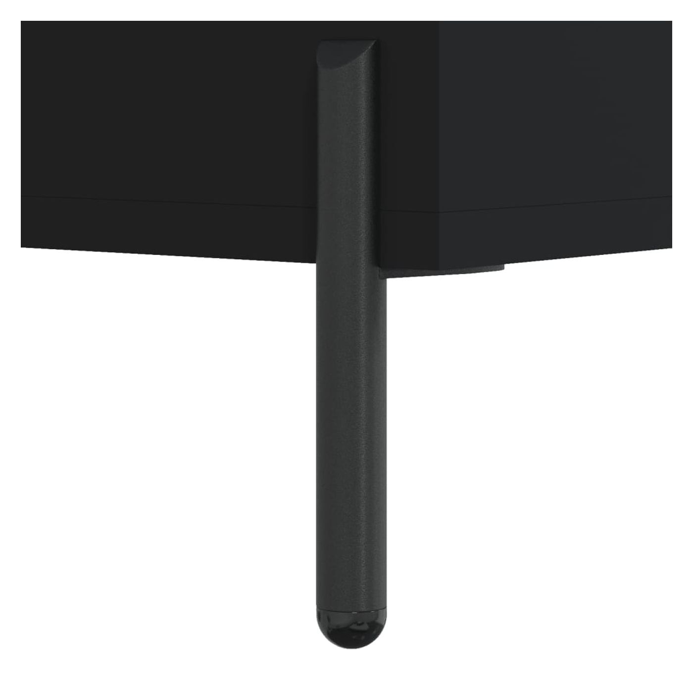 Ormarić za posuđe, crni, 69,5x34x90 cm, kompozitno drvo - 12