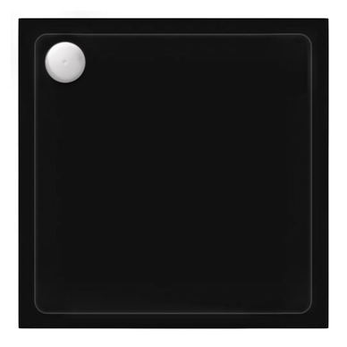 Rea душ корито Savoy 80x80 Черно 80X80X6CM