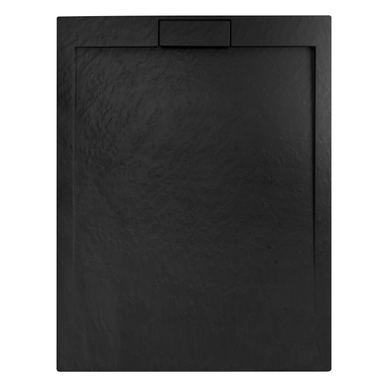 Rea душ корито GRAND 80x100 Черно 100X80X3,5CM