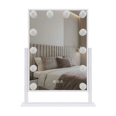 Rea ogledalo STYLE 30X40 LED Bijela 12X30X47CM