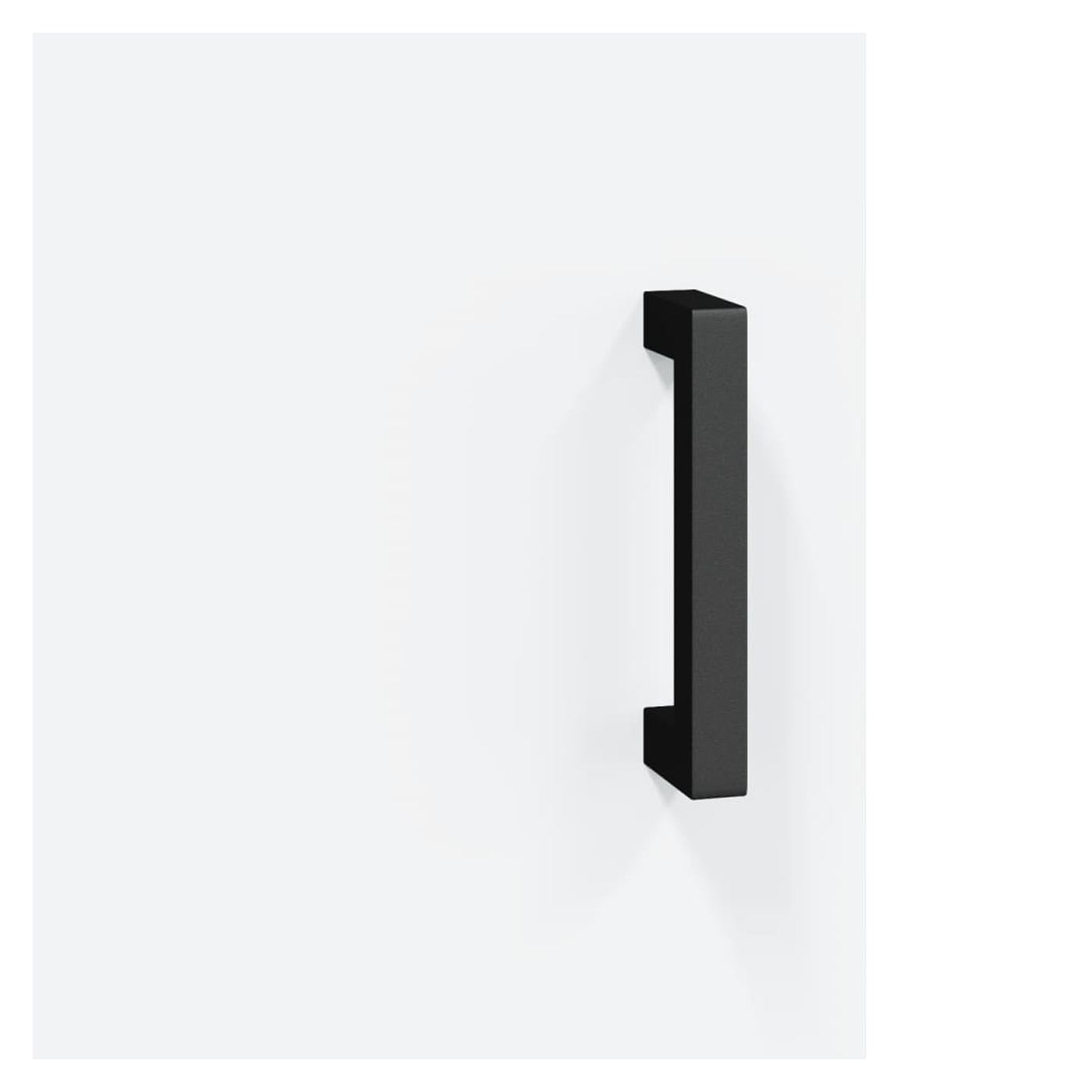 Zidni ormarić, bijeli, 69,5x34x90 cm, konstruirano drvo - 11