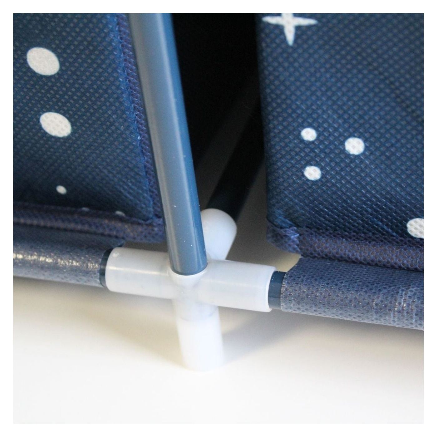 Dulap modular 2 rafturi și 4 cutii depozitare Space - 9