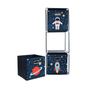 Dulap modular 3 rafturi și 3 cutii depozitare Space thumbnail 4