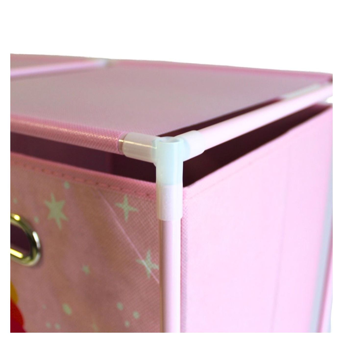 Dulap modular 3 rafturi și 3 cutii depozitare Unicorn - 8
