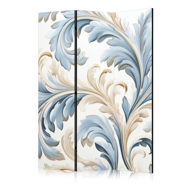 Paravan - Cream Blue Baroque - 135 x 172 cm