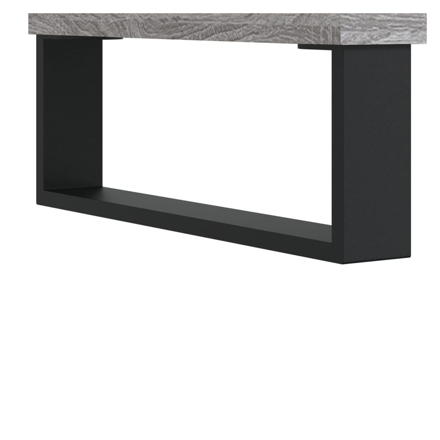 Ormarić, 2 kom, sonoma siva, 40x35x70 cm, konstruirano drvo - 11