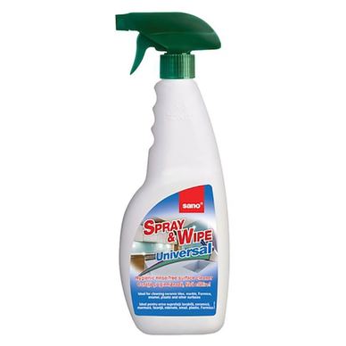 Detergent universal Sano Spray&Wipe, 750ml