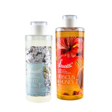 Σετ αρωματικού απορρυπαντικού L’ousia Cozy Home 400 g + 200 g – συμπυκνωμένο, με μακρά διάρκεια, για έως και 240 πλύσεις