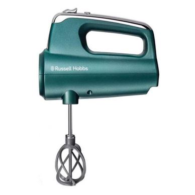 Ръчен миксер Russell Hobbs Swirl 25891-56, 350W, 5 скорости, Турбо, Бутон за приставки, High Performance Helix Beater, Без BPA, 