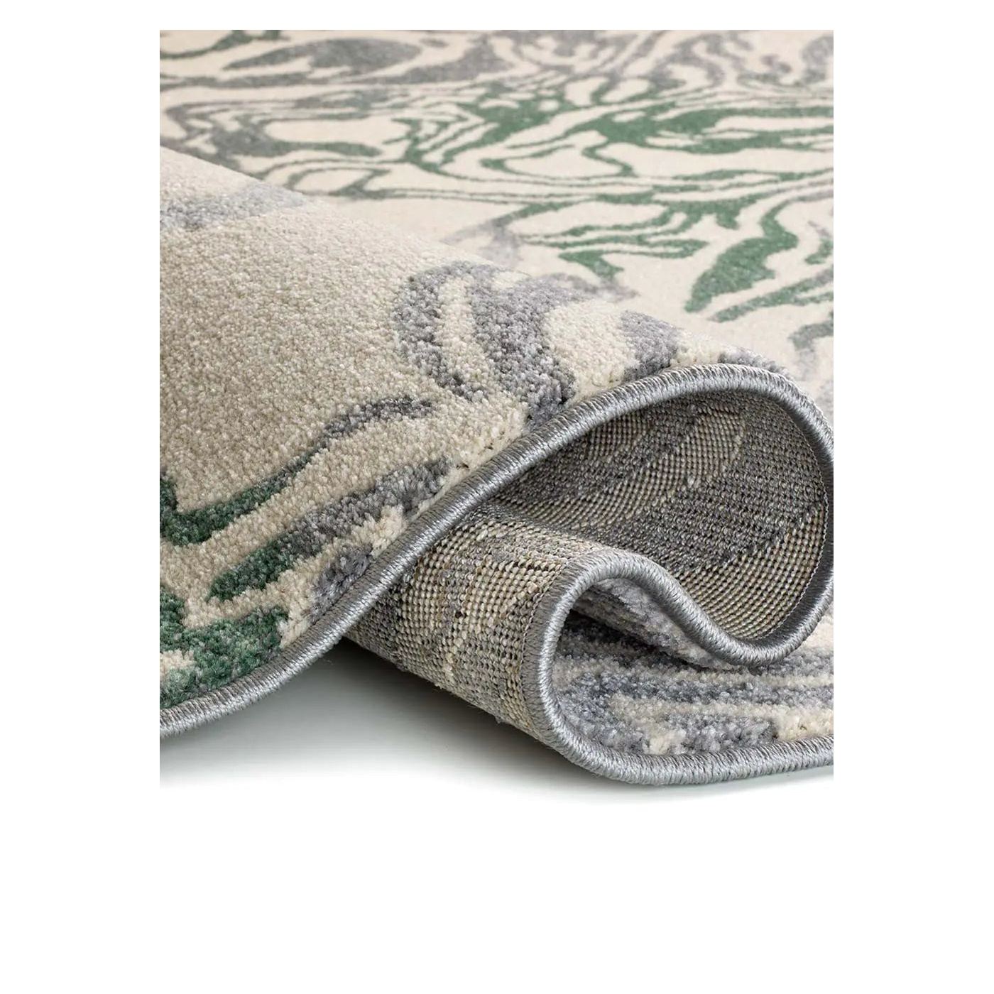 ATTICGO Covor abstract verde / gri ASTRA 13004, 160x230 cm - 5