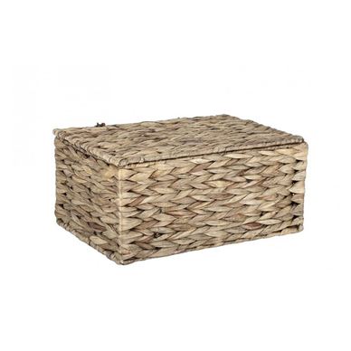 Košara za odlaganje zumbula Moka smeđa 33x22x15 cm