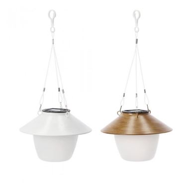 Set od 2 solarne lampe Klara 18x12-36 cm