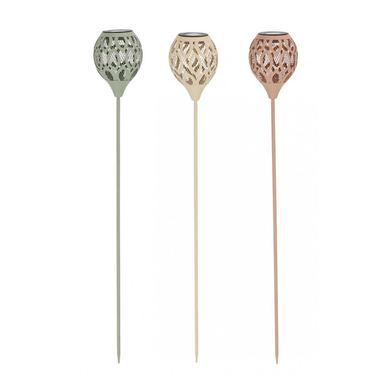 Set od 3 Estel Solarne Lampe 14x100 cm