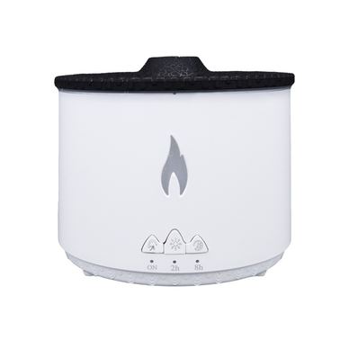 Električni aroma difuzer s LED rasvjetom i 2 funkcije timera, kapacitet 350 ml, 13 x 11 cm