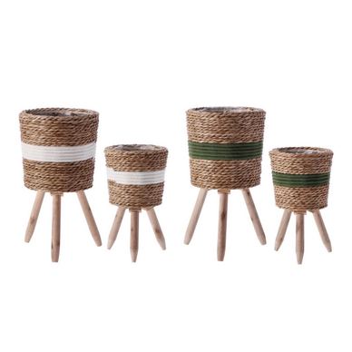 Set od 4 cvjetne posude 19,5 x 33 cm, 24 x 44 cm