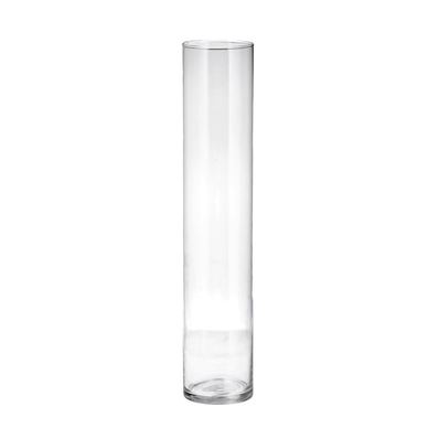 Vaza flori sticla transparenta 12 x 60 cm