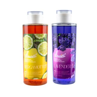 Προωθητικό σετ L’ousia Summer Refresh 2x200g – Λεβάντα + Περγαμόντο, συμπυκνωμένο άρωμα ρούχων, με διάρκεια έως και 160 πλύσεις