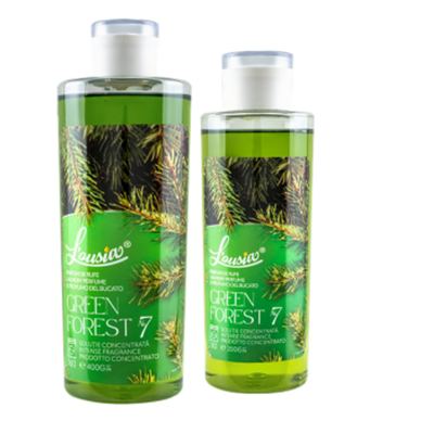 Σετ L’ousia Double Fresh 400 g + 200 g – Green Forest, συμπυκνωμένο αποσμητικό ρούχων, με μακρά διάρκεια, για έως και 240 πλύσει