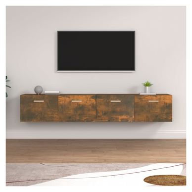 Stenske omarice 2 kosa. Kadilni hrast 100x36,5x35 cm les