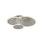 Lustra LED RFAN, Model K001-3, cu Telecomanda, 3 Tipuri de Lumina, Intensitate Reglabila, 66W, Alb thumbnail 1