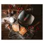 Adler AD 3040, 1200W, 5 tipuri de plăci, Acoperire antiaderentă, Negru/inox thumbnail 2