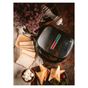 Adler AD 3040, 1200W, 5 tipuri de plăci, Acoperire antiaderentă, Negru/inox thumbnail 3