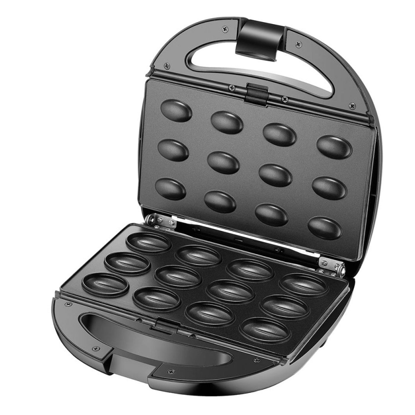 Adler AD 3040, 1200W, 5 tipuri de plăci, Acoperire antiaderentă, Negru/inox - 6