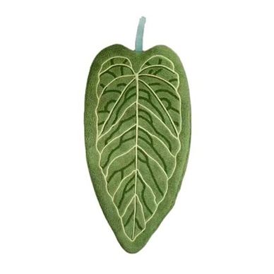 Kuhinjska krpa, Flippy, model list, 32,5 x 15,5 cm, zelena