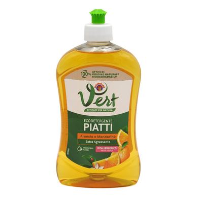 Chante Clair tekoči detergent za posodo, pomaranča, 500 ml
