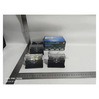 Flippy LED solarna svetilka, ABS/polikarbonat, IP65 vodoodporna, za stopnice, obrobe, teraso, 1,2V, 600mAh, 7,9 x 5 cm, sijajna